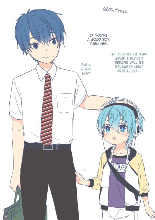 Nei and Souta's Petite Manga Chapter 43 page 3 - Chapter 43