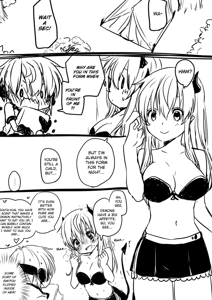 Nei and Souta's Petite Manga Chapter 49 page 4 - Chapter 49