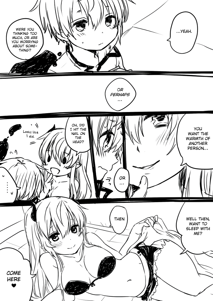 Nei and Souta's Petite Manga Chapter 49 page 7 - Chapter 49