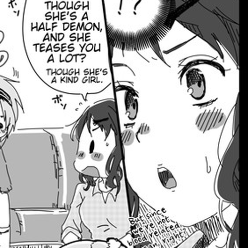 Nei and Souta's Petite Manga Chapter 5 cover