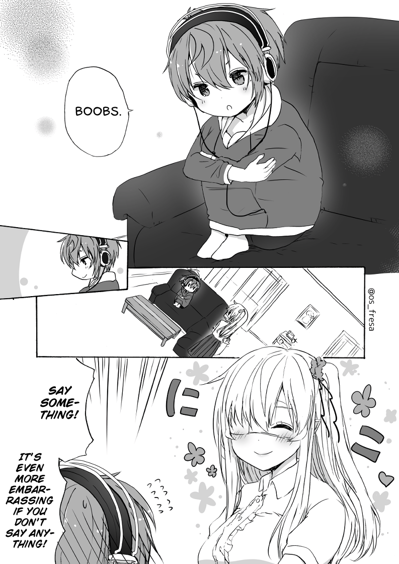 Nei and Souta's Petite Manga Chapter 50 page 3 - Chapter 50