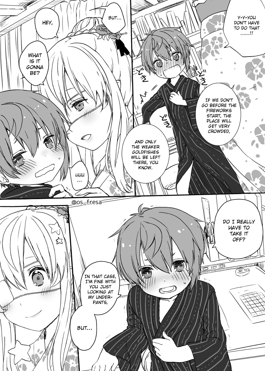 Nei and Souta's Petite Manga Chapter 52 page 6 - Chapter 52
