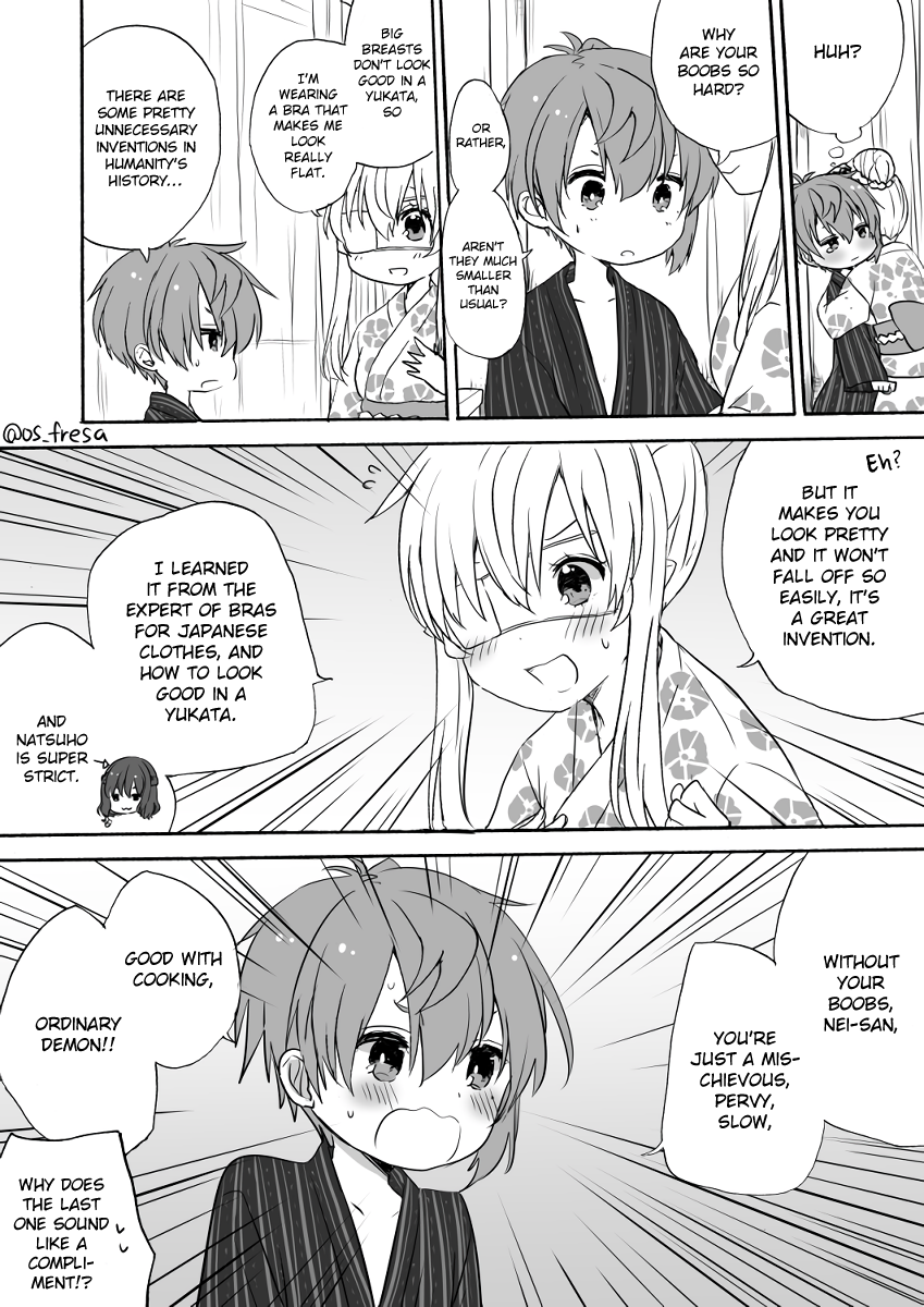 Nei and Souta's Petite Manga Chapter 52 page 8 - Chapter 52