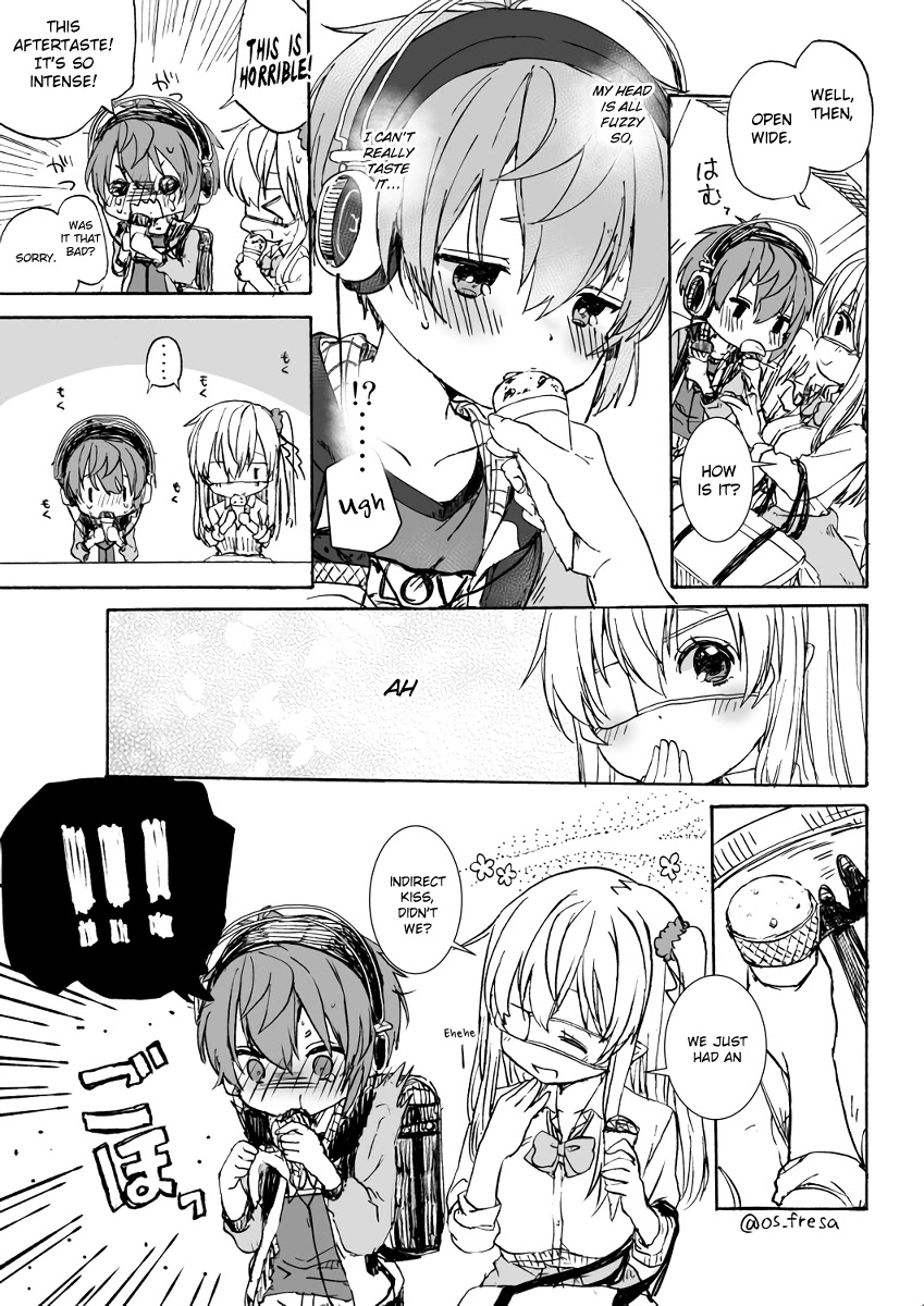 Nei and Souta's Petite Manga Chapter 55 page 5 - Chapter 55