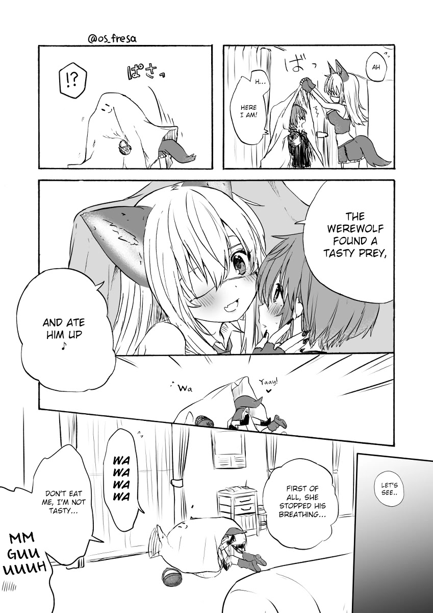 Nei and Souta's Petite Manga Chapter 58 page 2 - Chapter 58
