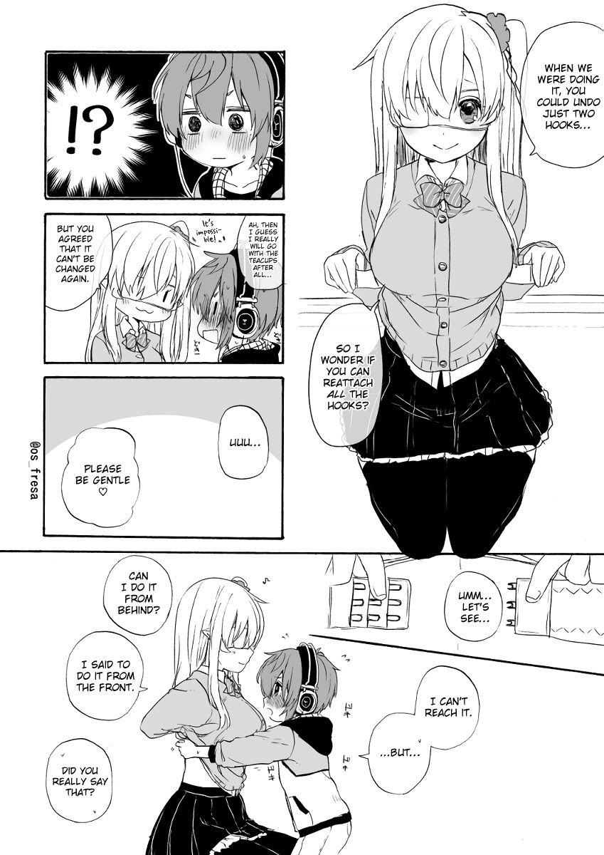 Nei and Souta's Petite Manga Chapter 59 page 3 - Chapter 59