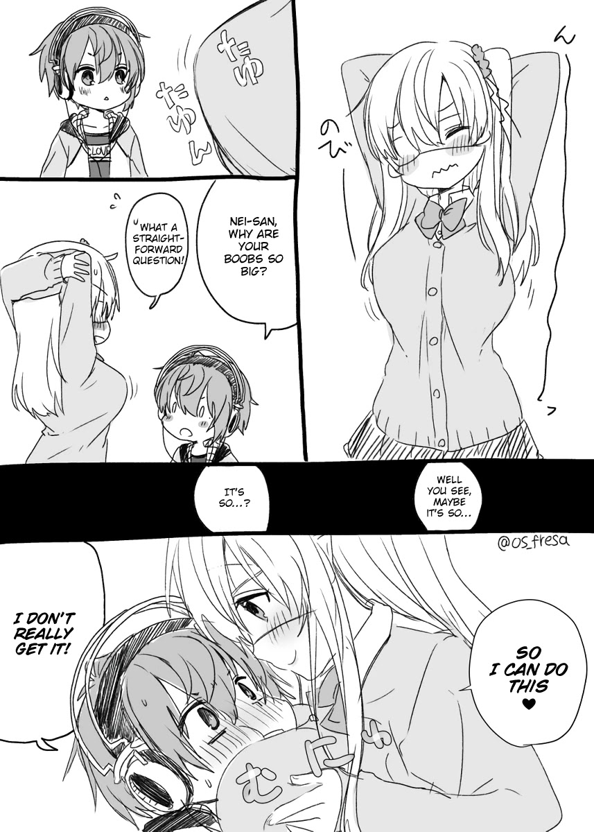 Nei and Souta's Petite Manga Chapter 60 page 1 - Chapter 60