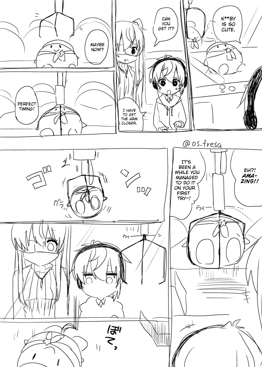 Nei and Souta's Petite Manga Chapter 61 page 1 - Chapter 61
