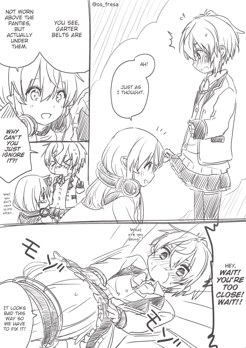 Nei and Souta's Petite Manga Chapter 62 page 3 - Chapter 62
