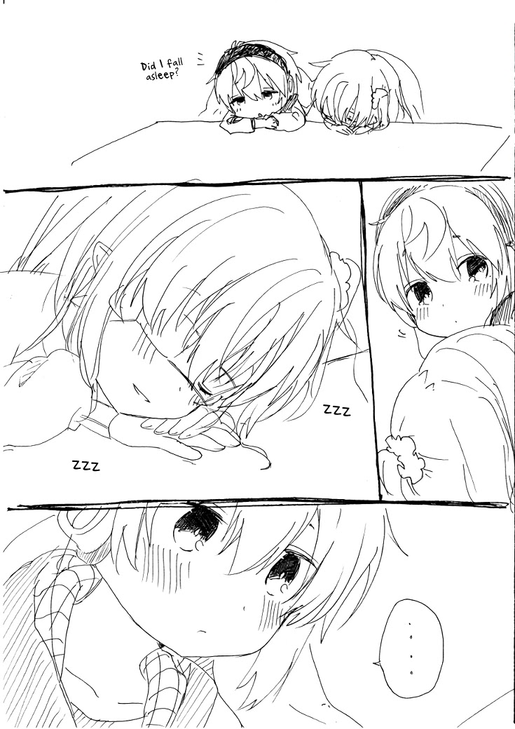Nei and Souta's Petite Manga Chapter 63 page 3 - Chapter 63