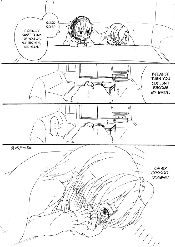 Nei and Souta's Petite Manga Chapter 63 page 5 - Chapter 63