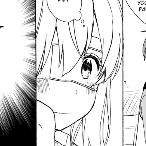 Nei and Souta's Petite Manga Chapter 64 cover