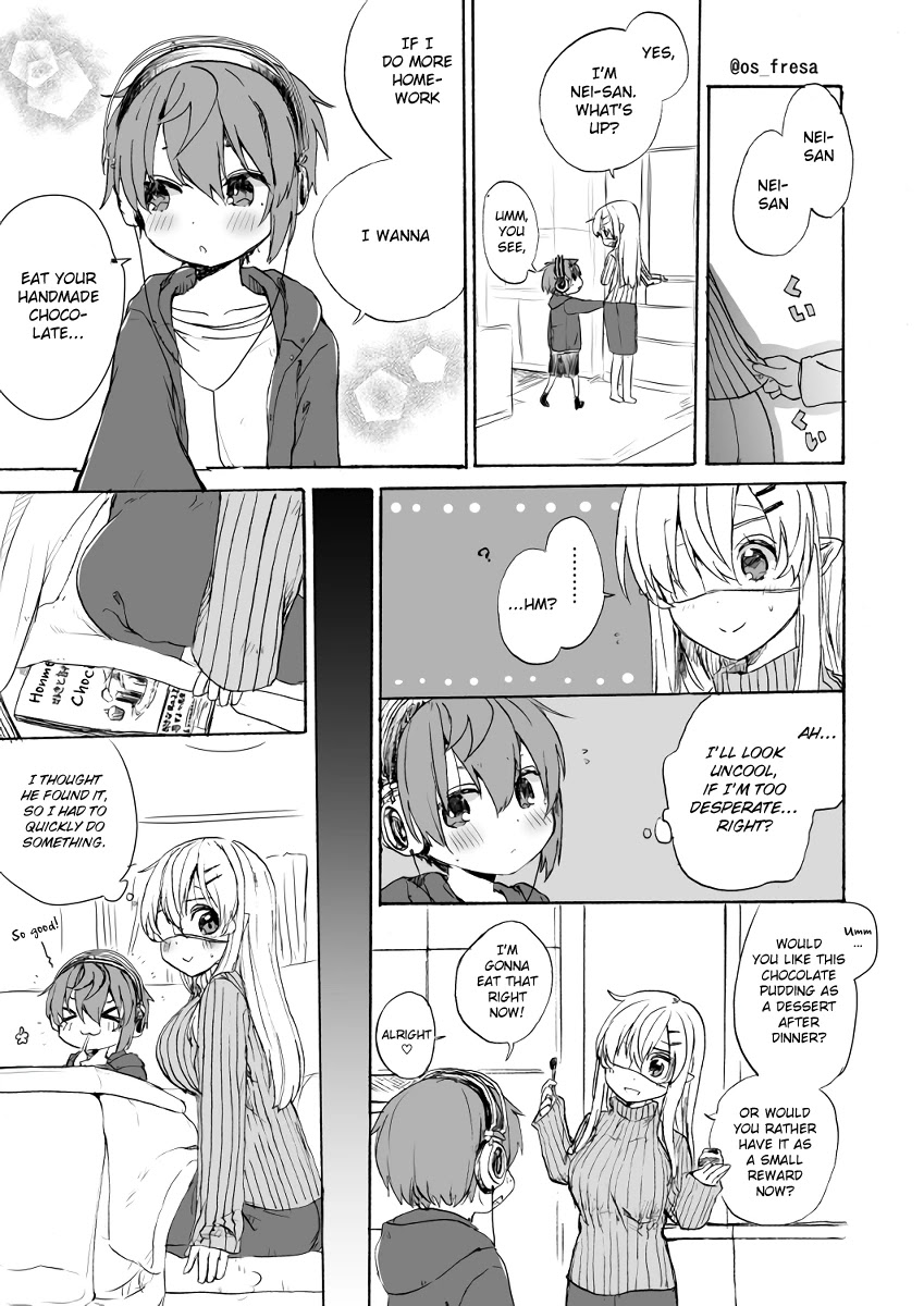 Nei and Souta's Petite Manga Chapter 65 page 2 - Chapter 65