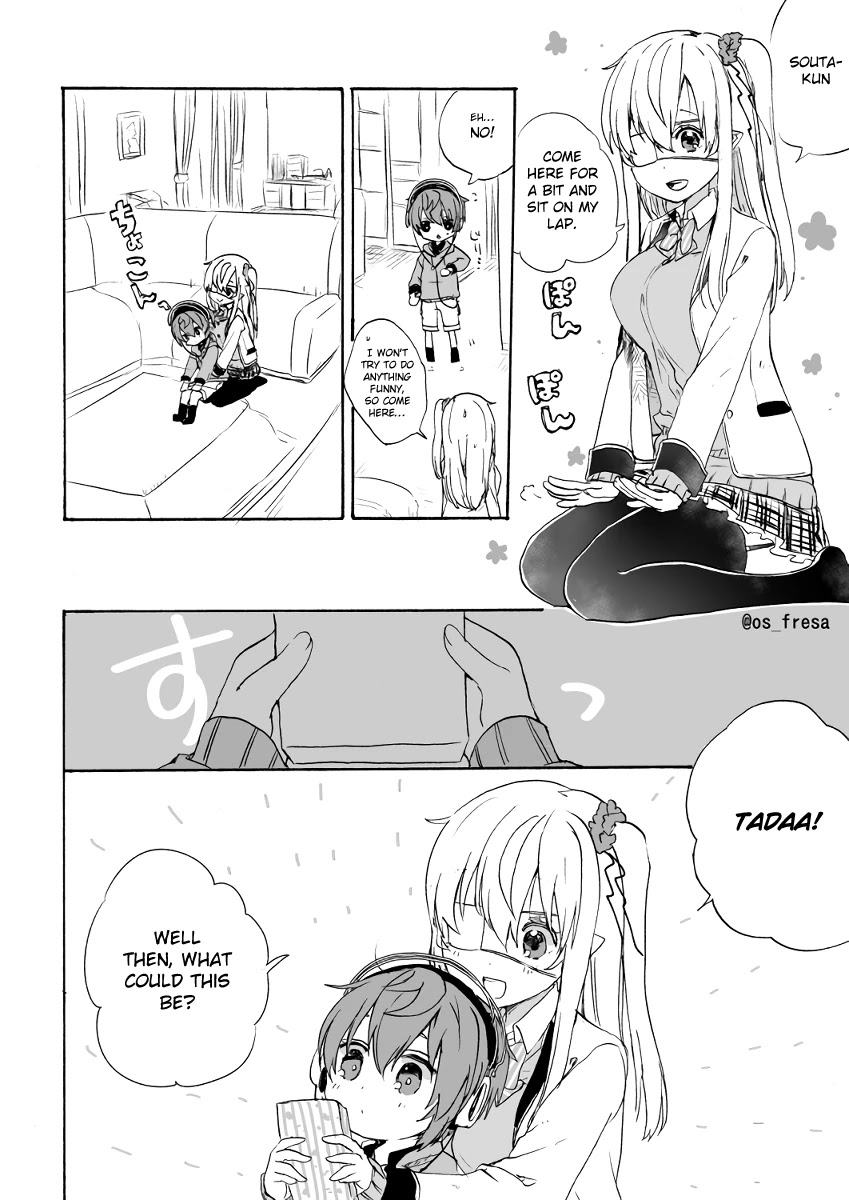 Nei and Souta's Petite Manga Chapter 65 page 3 - Chapter 65