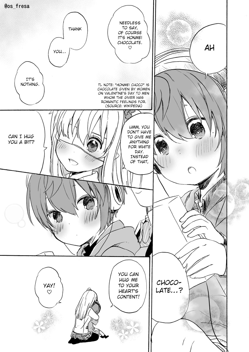 Nei and Souta's Petite Manga Chapter 65 page 4 - Chapter 65