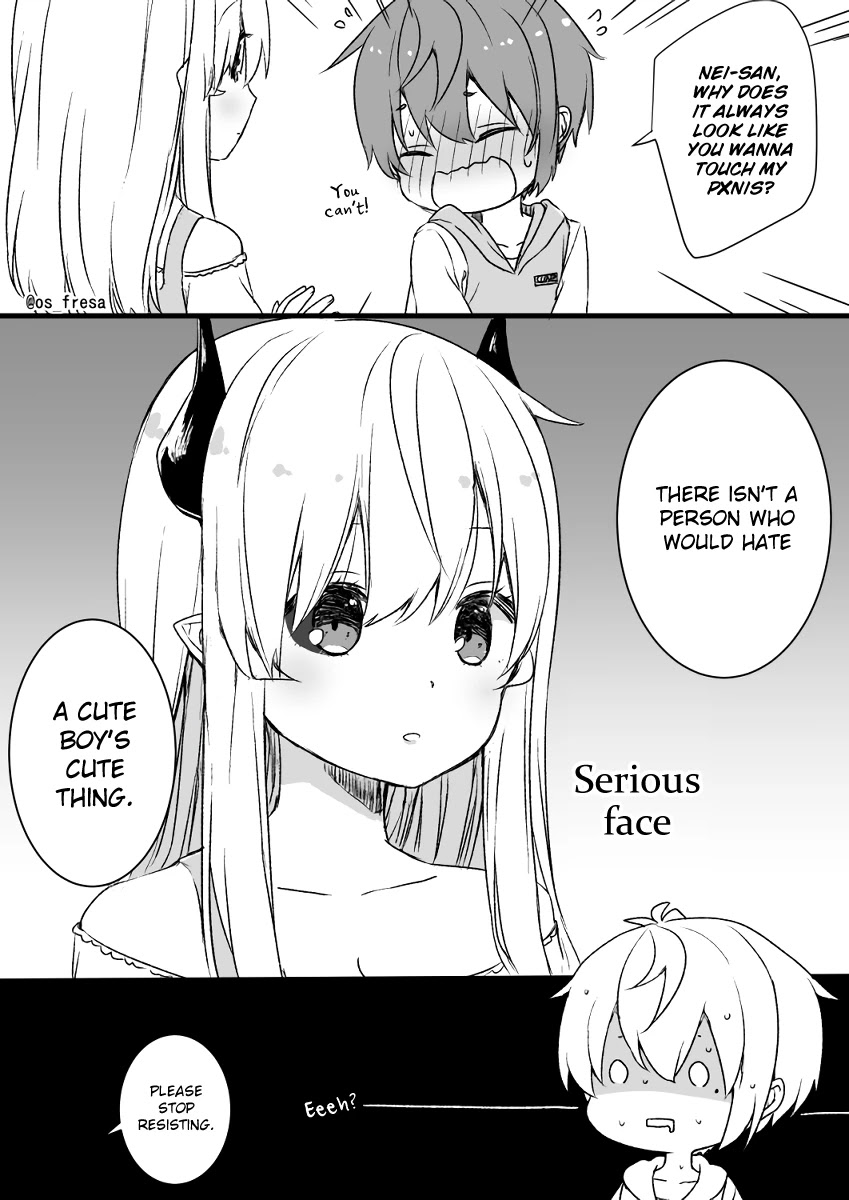 Nei and Souta's Petite Manga Chapter 67 page 2 - Chapter 67