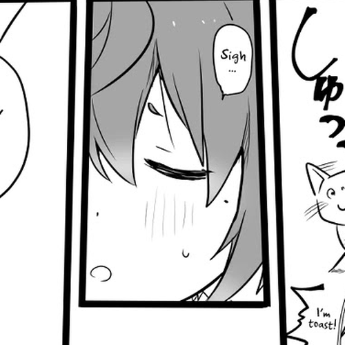 Nei and Souta's Petite Manga Chapter 68 cover