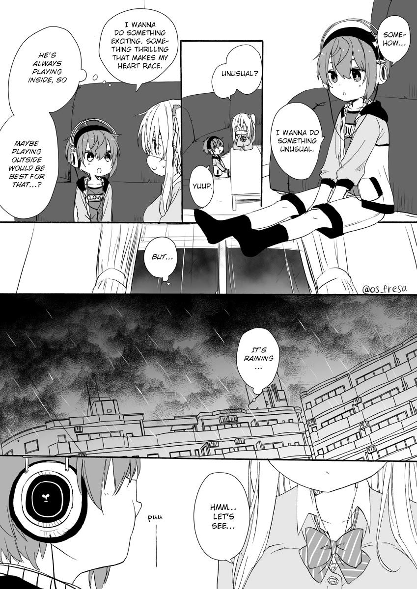 Nei and Souta's Petite Manga Chapter 70 page 1 - Chapter 70