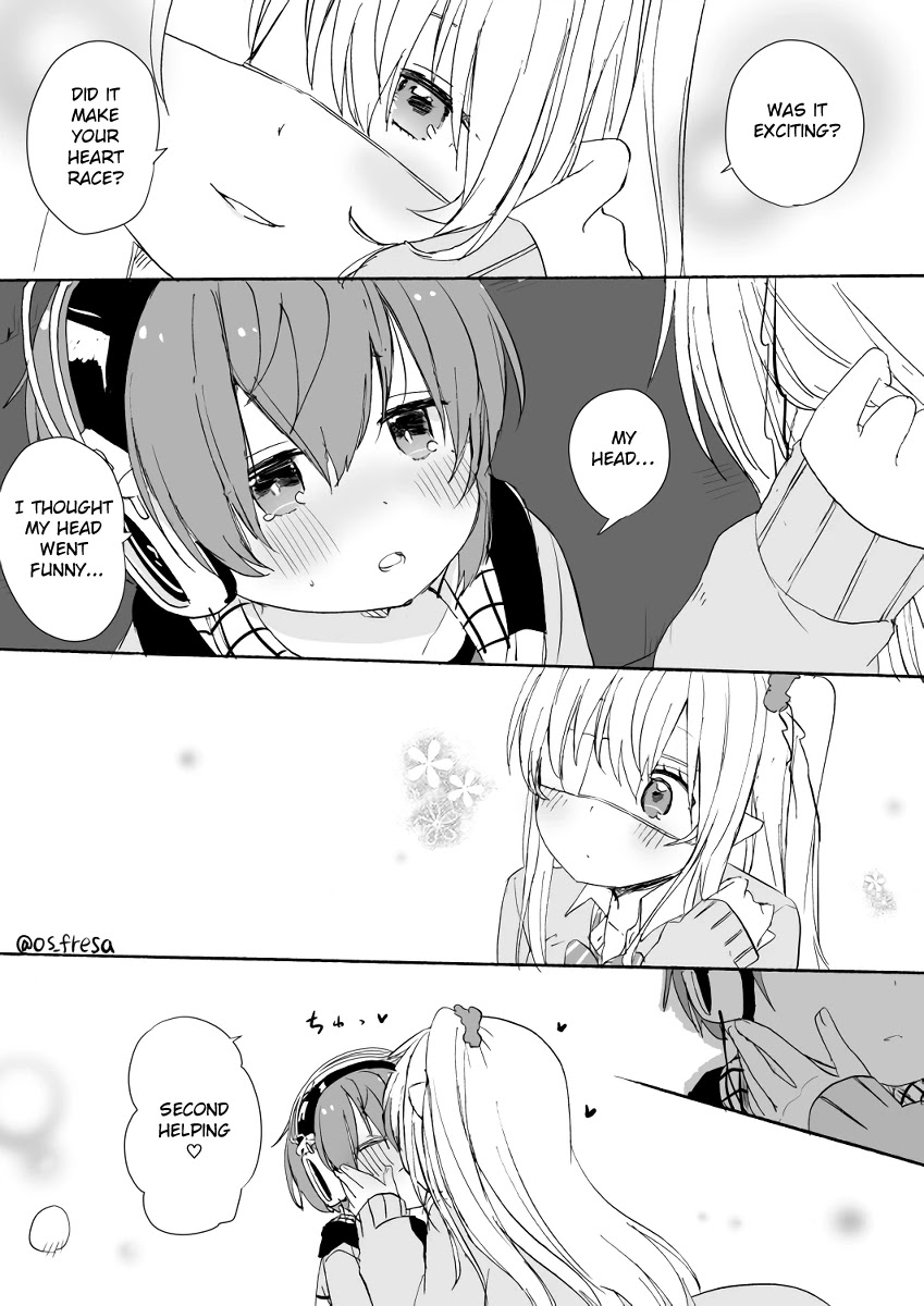 Nei and Souta's Petite Manga Chapter 70 page 4 - Chapter 70