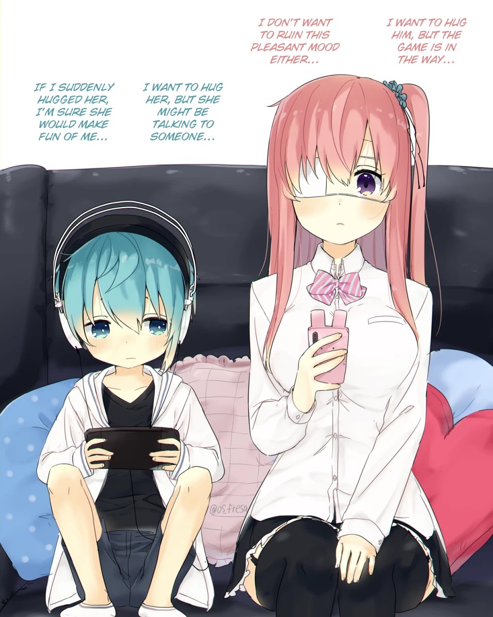 Nei and Souta's Petite Manga Chapter 71 page 1 - Chapter 71