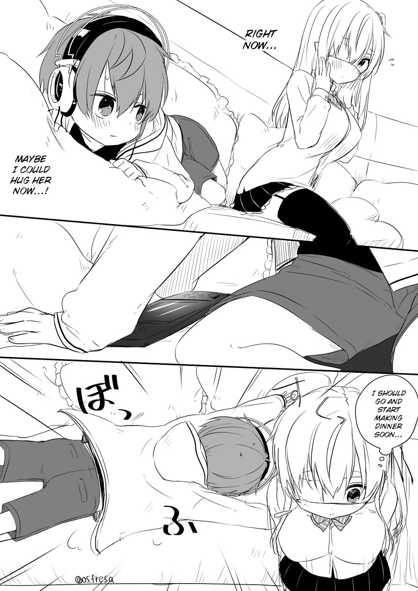 Nei and Souta's Petite Manga Chapter 71 page 3 - Chapter 71