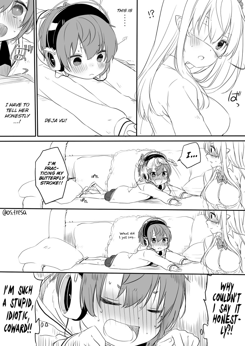Nei and Souta's Petite Manga Chapter 71 page 4 - Chapter 71