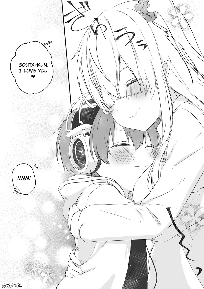 Nei and Souta's Petite Manga Chapter 71 page 6 - Chapter 71