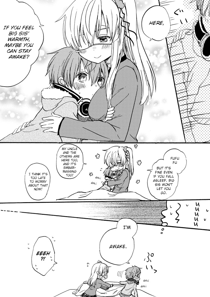 Nei and Souta's Petite Manga Chapter 72 page 3 - Chapter 72