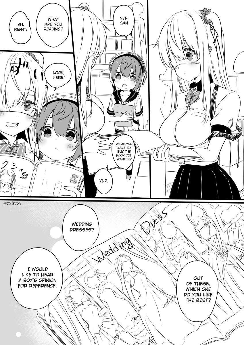 Nei and Souta's Petite Manga Chapter 73 page 2 - Chapter 73