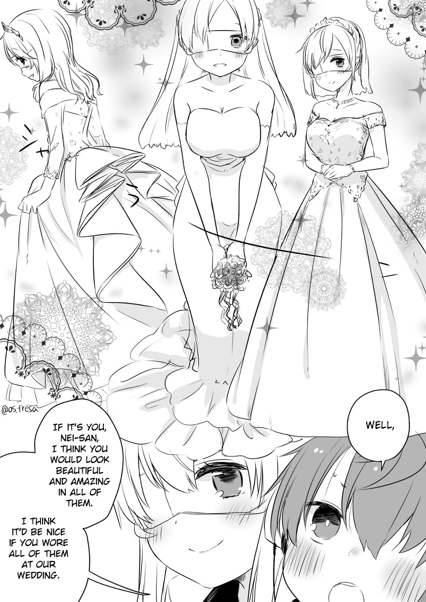 Nei and Souta's Petite Manga Chapter 73 page 3 - Chapter 73