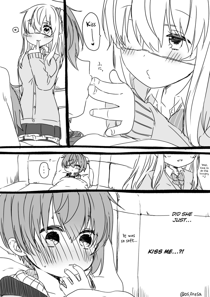Nei and Souta's Petite Manga Chapter 75 page 2 - Chapter 75