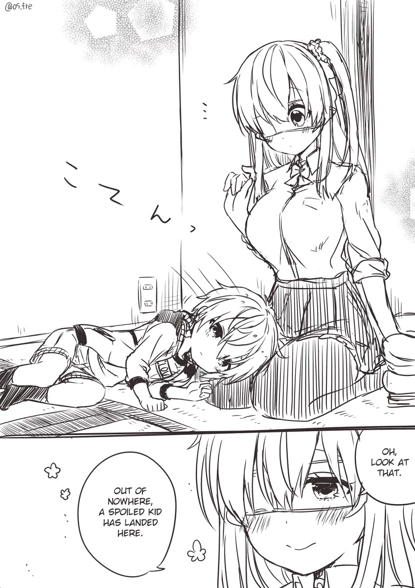 Nei and Souta's Petite Manga Chapter 76 page 1 - Chapter 76