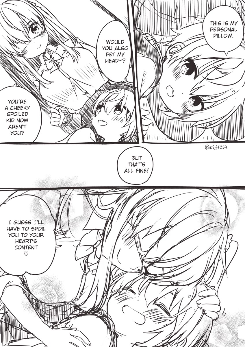 Nei and Souta's Petite Manga Chapter 76 page 2 - Chapter 76
