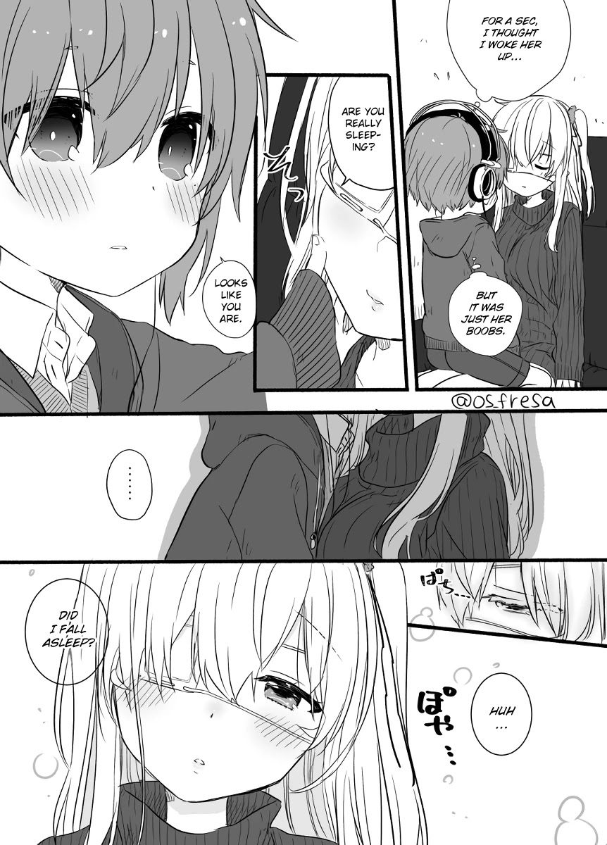 Nei and Souta's Petite Manga Chapter 78 page 3 - Chapter 78