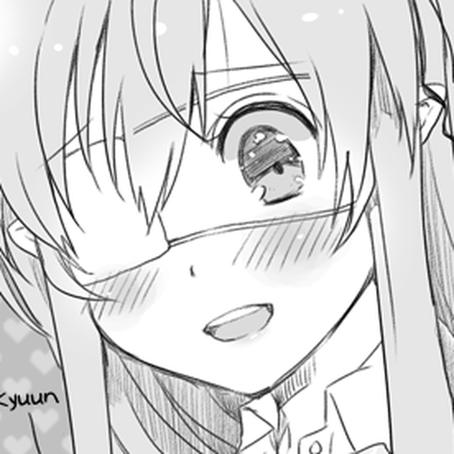 Nei and Souta's Petite Manga Chapter 8 cover
