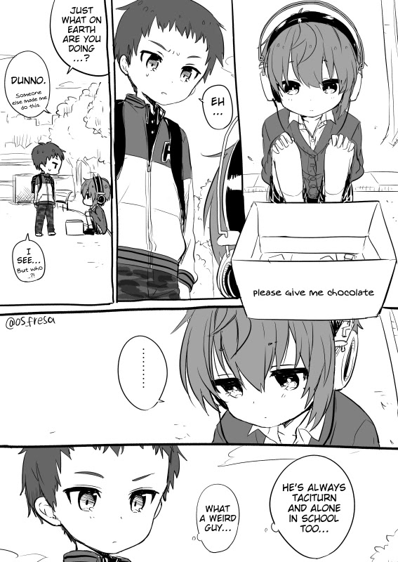 Nei and Souta's Petite Manga Chapter 81 page 2 - Chapter 81