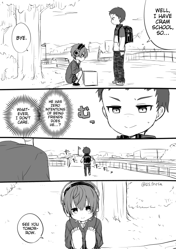 Nei and Souta's Petite Manga Chapter 81 page 4 - Chapter 81