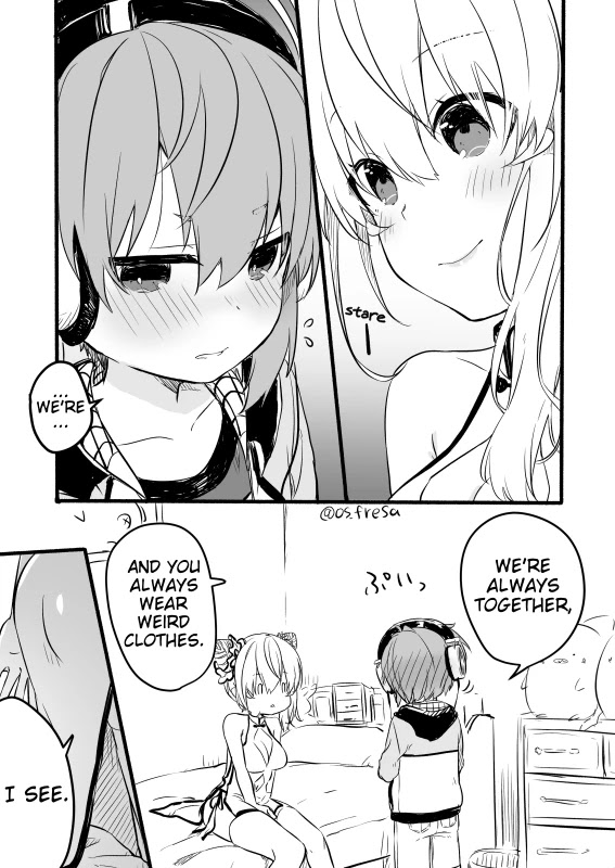 Nei and Souta's Petite Manga Chapter 82 page 3 - Chapter 82
