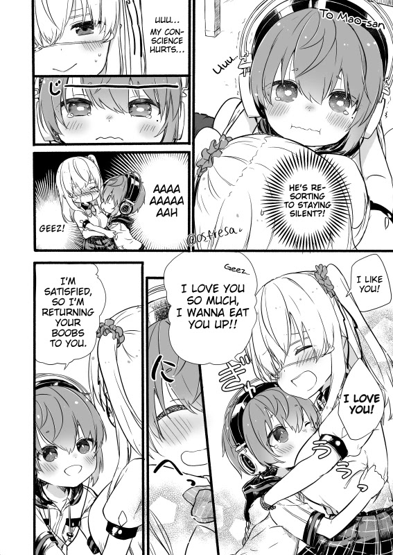 Nei and Souta's Petite Manga Chapter 83 page 3 - Chapter 83