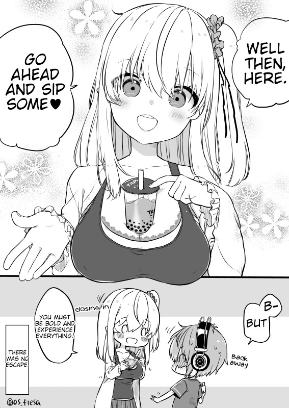 Nei and Souta's Petite Manga Chapter 84 page 4 - Chapter 84