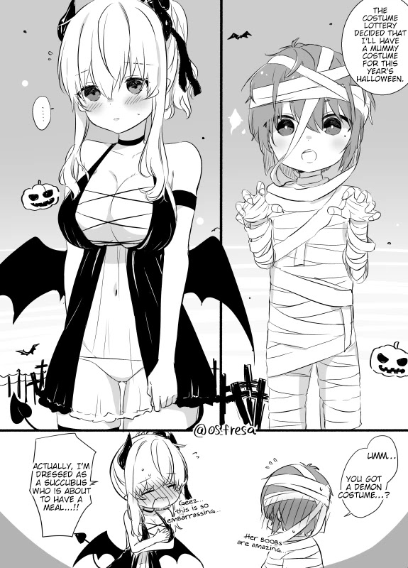 Nei and Souta's Petite Manga Chapter 85 page 1 - Chapter 85