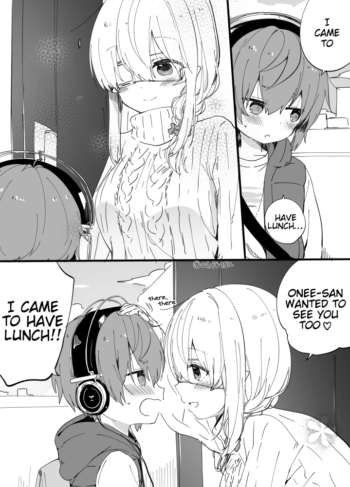 Nei and Souta's Petite Manga Chapter 88 page 2 - Chapter 88