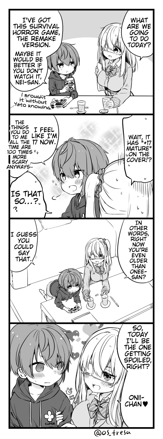 Nei and Souta's Petite Manga Chapter 89 page 2 - Chapter 89