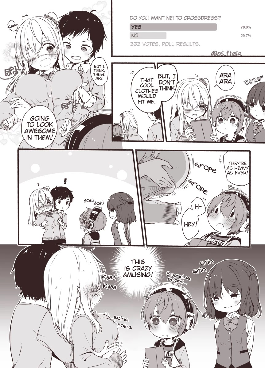 Nei and Souta's Petite Manga Chapter 93 page 1 - Chapter 93