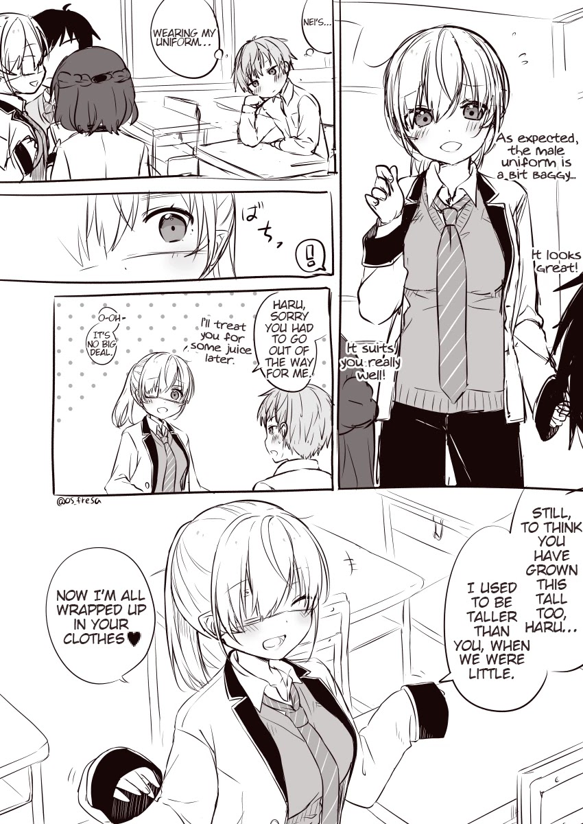 Nei and Souta's Petite Manga Chapter 93 page 2 - Chapter 93