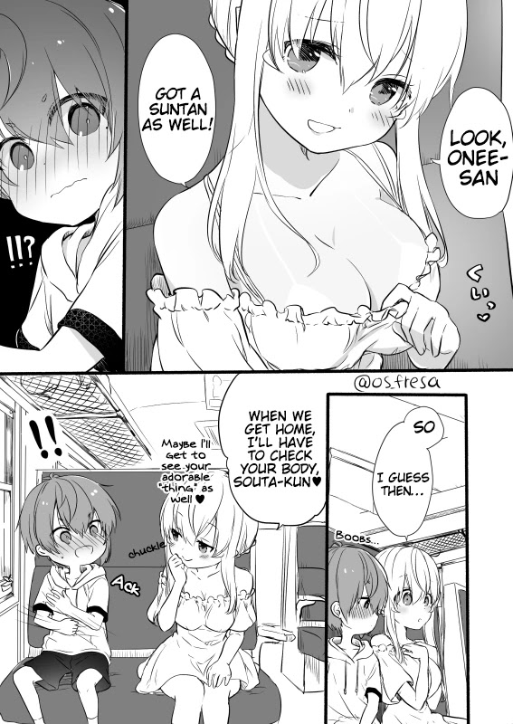 Nei and Souta's Petite Manga Chapter 94 page 4 - Chapter 94