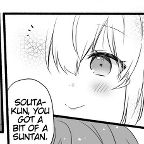 Nei and Souta's Petite Manga Chapter 94 cover
