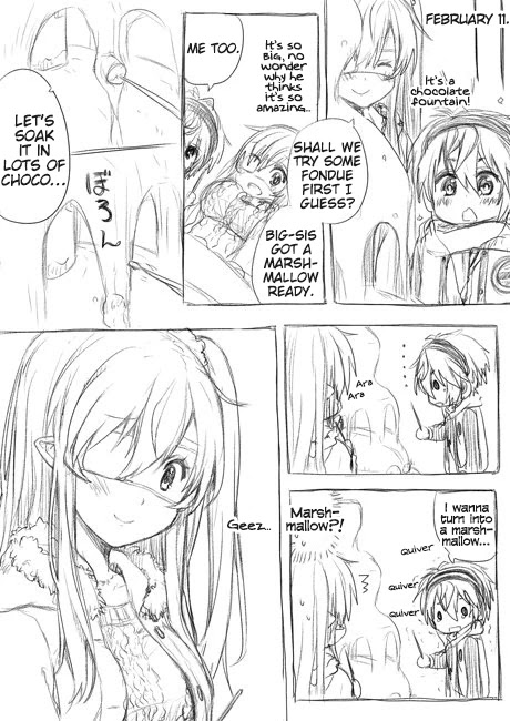 Nei and Souta's Petite Manga Chapter 95 page 2 - Chapter 95