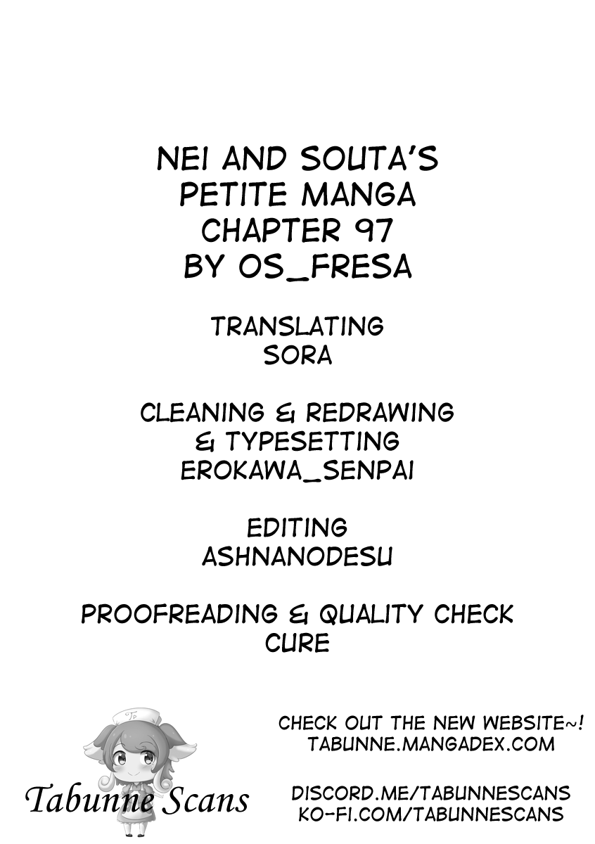 Nei and Souta's Petite Manga Chapter 97 page 3 - Chapter 97