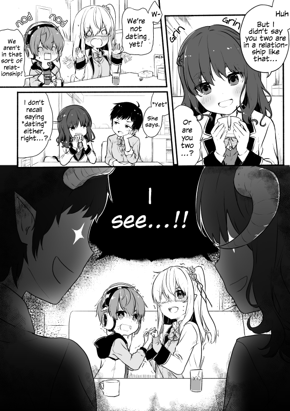 Nei and Souta's Petite Manga Chapter 98 page 2 - Chapter 98